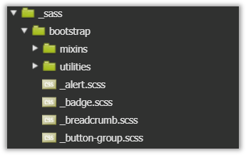 bootstrap completed directory