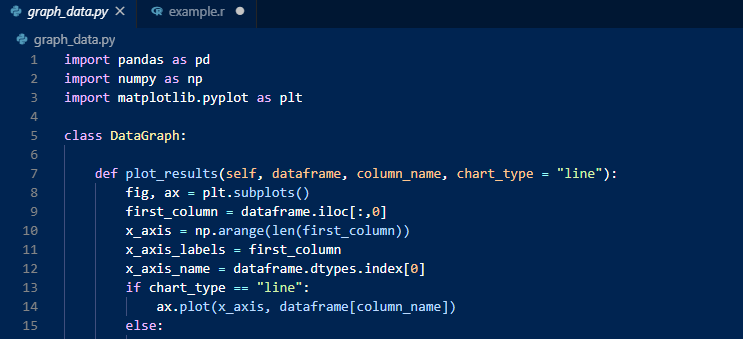 vs code python highlighter